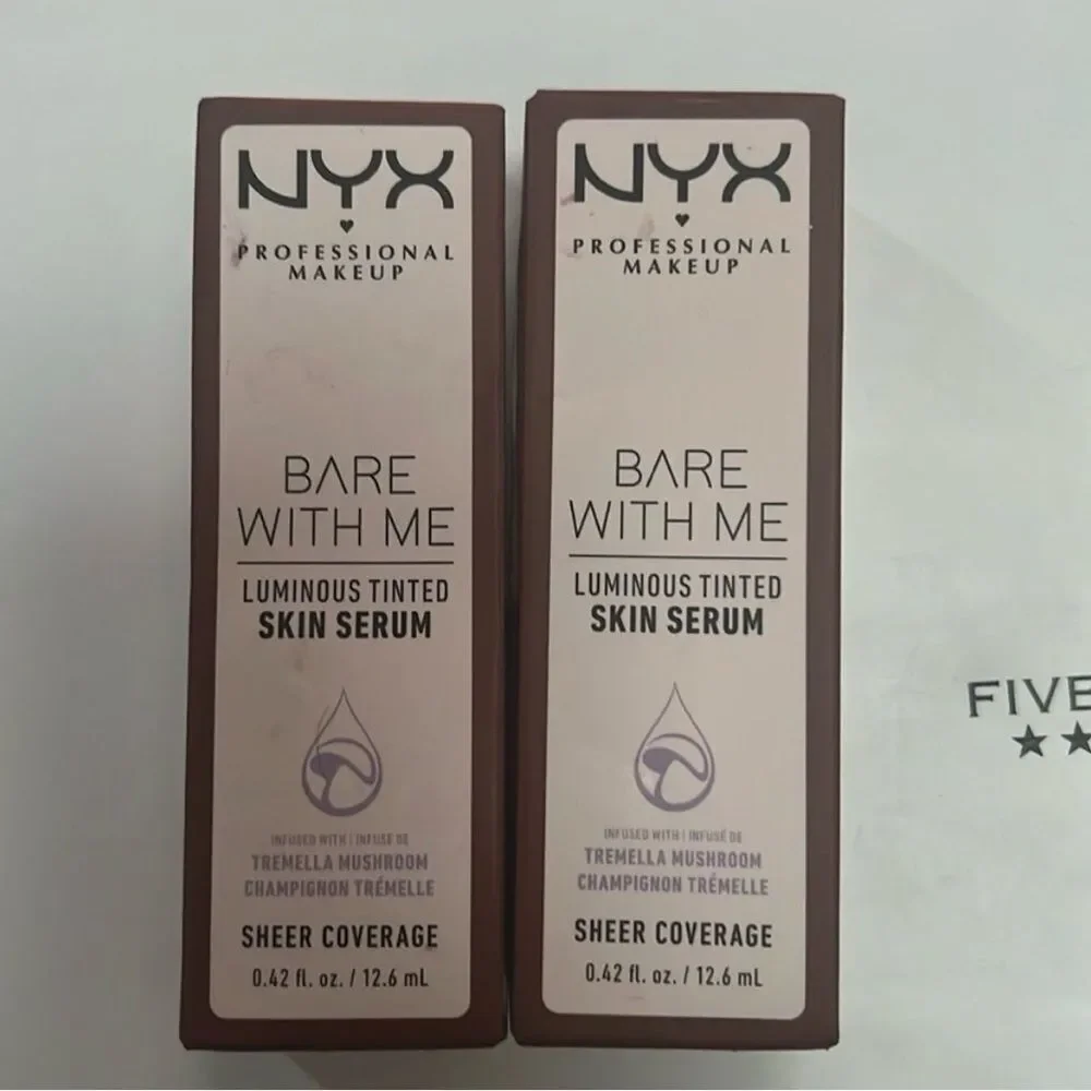 10 items for $20 Sale: NYX Bare With Me Luminous Tinted Skin Serum - Deep Brown